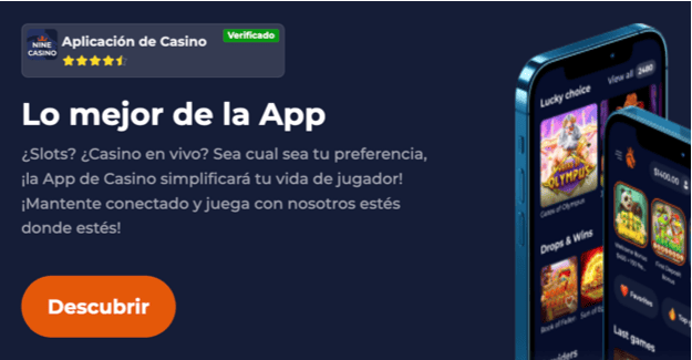 Nine Casino Mobiele App